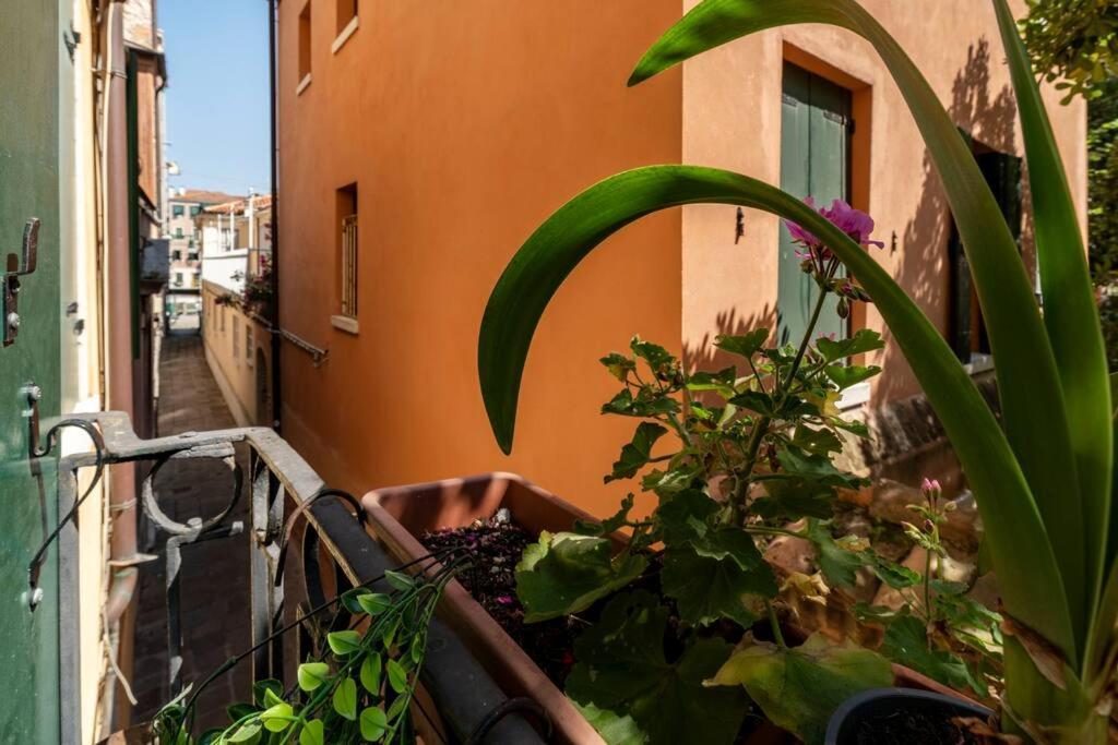Ferienwohnung Ca' Mandorla 027042Loc09523 Venedig Exterior foto