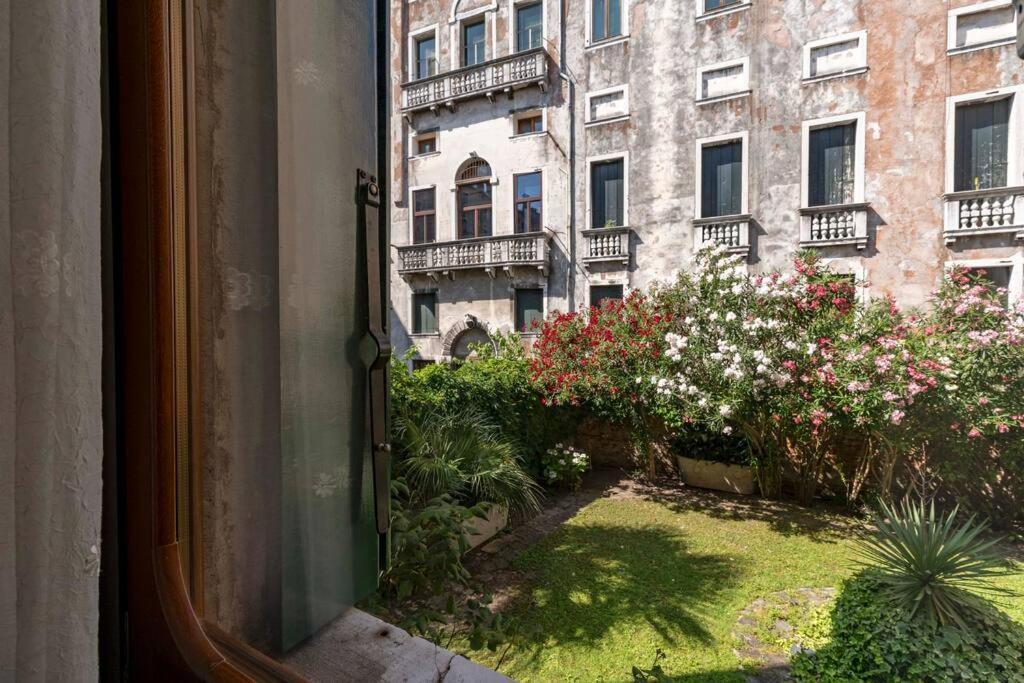 Ferienwohnung Ca' Mandorla 027042Loc09523 Venedig Exterior foto
