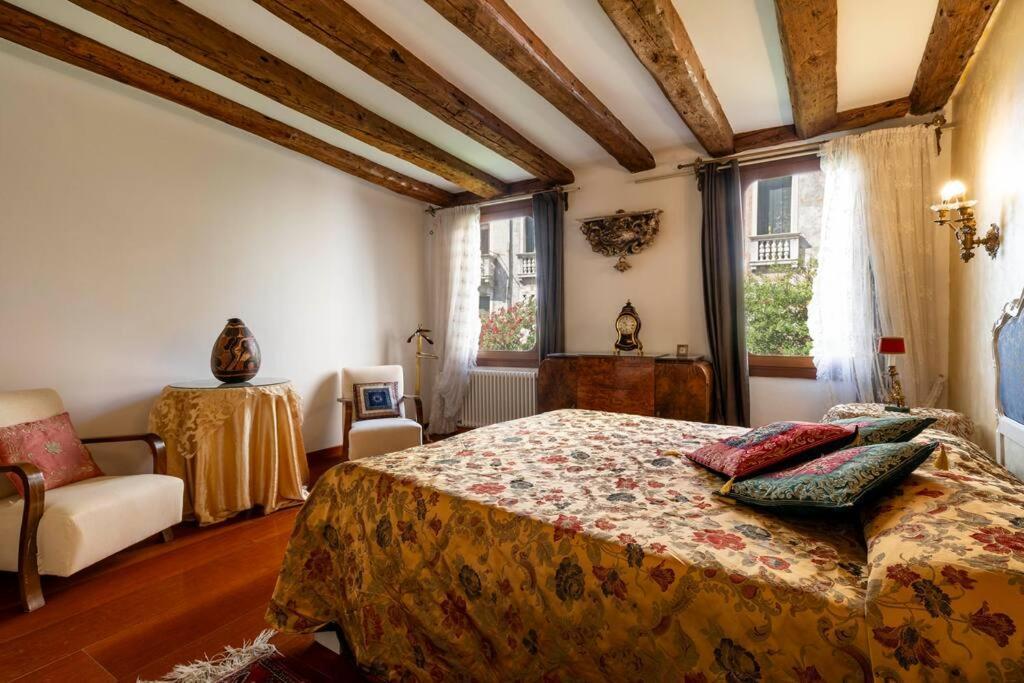 Ferienwohnung Ca' Mandorla 027042Loc09523 Venedig Exterior foto